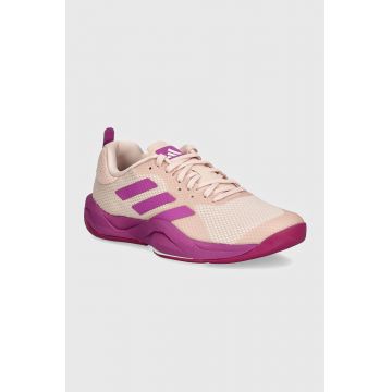 adidas Performance pantofi de antrenament Rapidmove culoarea roz, ID8652