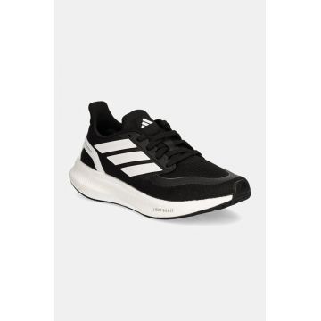 adidas Performance sneakers pentru copii PUREBOOST 5 culoarea negru, IH2466