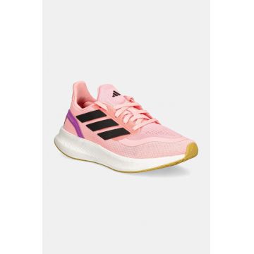 adidas Performance sneakers pentru copii PUREBOOST 5 culoarea roz, IH2464