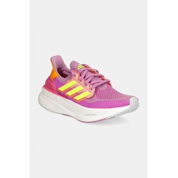 adidas Performance sneakers pentru copii ULTRABOOST 5 culoarea violet, IH7596