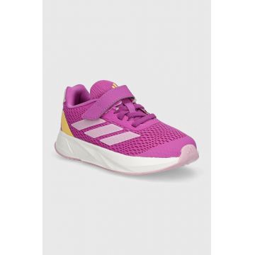 adidas sneakers pentru copii DURAMO SL EL culoarea violet, ID9143