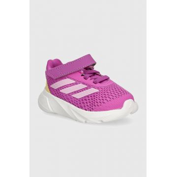 adidas sneakers pentru copii DURAMO SL EL culoarea violet, IH2444