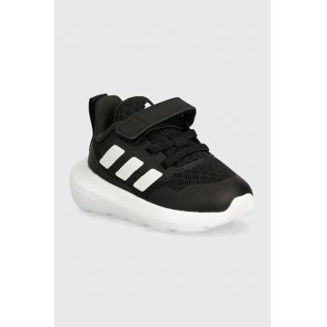 adidas sneakers pentru copii FortaRun 3.0 EL culoarea negru, IH2860