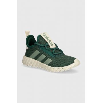 adidas sneakers pentru copii KAPTIR 3S culoarea verde, IH7623