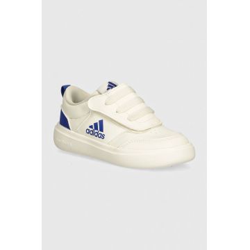 adidas sneakers pentru copii PARK ST AC C culoarea bej, IE6410