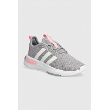 adidas sneakers pentru copii RACER TR23 culoarea gri, IE1389