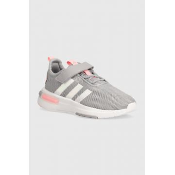 adidas sneakers pentru copii RACER TR23 EL culoarea gri, IE1386