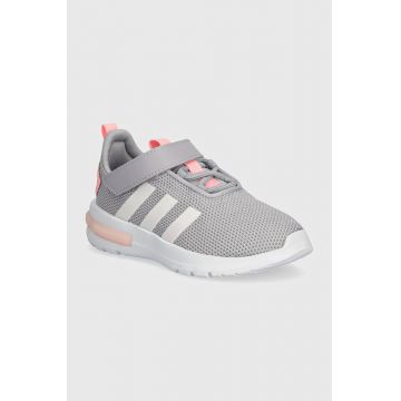 adidas sneakers pentru copii RACER TR23 EL culoarea gri, IE1388