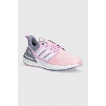 adidas sneakers pentru copii RapidaSport K culoarea roz