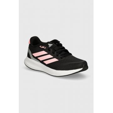 adidas sneakers pentru copii RUNFALCON 5 culoarea negru, IE8585