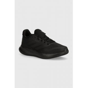 adidas sneakers pentru copii RUNFALCON 5 culoarea negru, IE8586