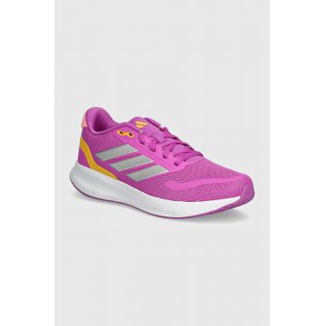 adidas sneakers pentru copii RUNFALCON 5 culoarea violet, IE8583