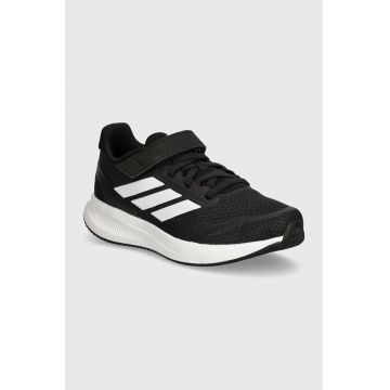 adidas sneakers pentru copii RUNFALCON 5 EL C culoarea negru, IE8574