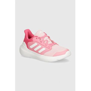 adidas sneakers pentru copii Tensaur Run 3.0 culoarea roz, IE3550