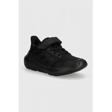 adidas sneakers pentru copii Tensaur Run 3.0 EL C culoarea negru, IE5985