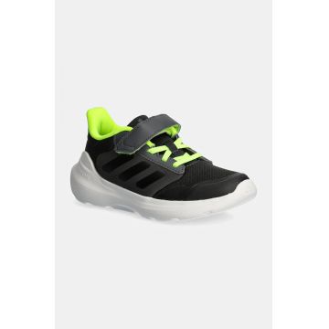 adidas sneakers pentru copii Tensaur Run 3.0 EL C culoarea negru, IE5987