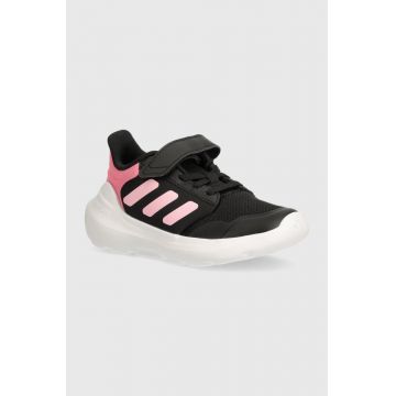 adidas sneakers pentru copii Tensaur Run 3.0 EL C culoarea negru, IE5988