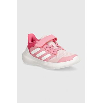 adidas sneakers pentru copii Tensaur Run 3.0 EL C culoarea roz, IE5990