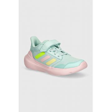 adidas sneakers pentru copii Tensaur Run 3.0 EL C culoarea verde, IH7778