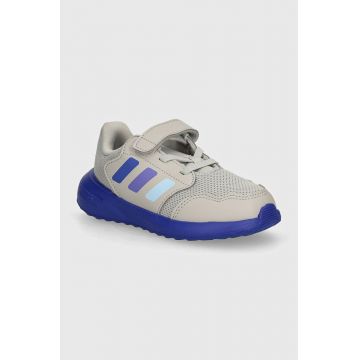 adidas sneakers pentru copii Tensaur Run 3.0 EL culoarea gri, IH7782