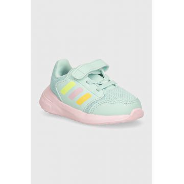 adidas sneakers pentru copii Tensaur Run 3.0 EL culoarea verde, IH7783