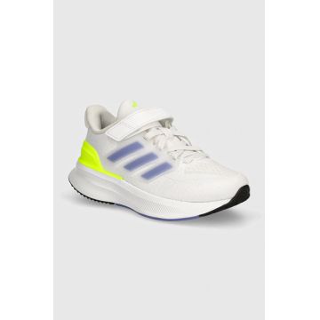 adidas sneakers pentru copii UltraRun 5 EL C culoarea alb, IF4148