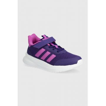 adidas sneakers pentru copii X_PLRPATH EL C culoarea violet, IH4857