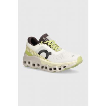 ON running pantofi de alergat Cloudmonster 2 culoarea alb