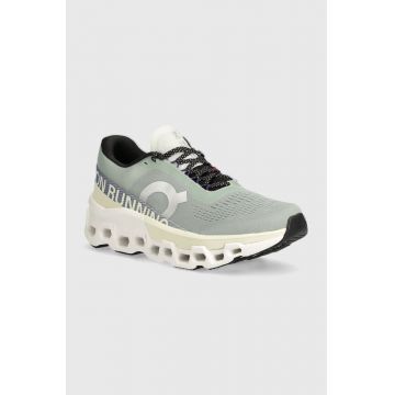 ON running pantofi de alergat Cloudmonster 2 culoarea verde