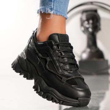 Pantofi Sport Chain - H108 Black