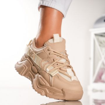 Pantofi Sport Flash - XQ103 Khaki