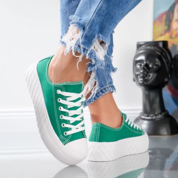 Pantofi Sport Jessica - XL036 Green