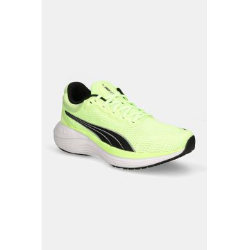 Puma pantofi de alergat Scend Pro culoarea verde, 378776