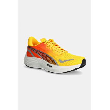 Puma pantofi de alergat Velocity NITRO 3 FADE culoarea portocaliu, 310484