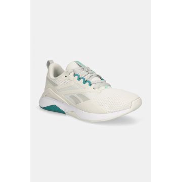 Reebok pantofi de antrenament Nanoflex TR 2 culoarea bej, 100211847