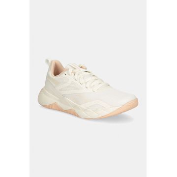 Reebok pantofi de antrenament NFX TRainer culoarea bej, 100211602