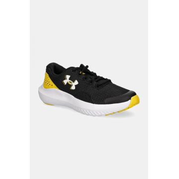 Under Armour sneakers pentru copii BGS Surge 4 culoarea negru, 3027103