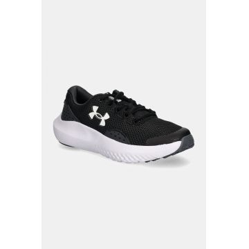 Under Armour sneakers pentru copii BGS Surge 4 culoarea negru, 3027103