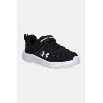 Under Armour sneakers pentru copii BINF Assert 10 AC culoarea negru, 3026184