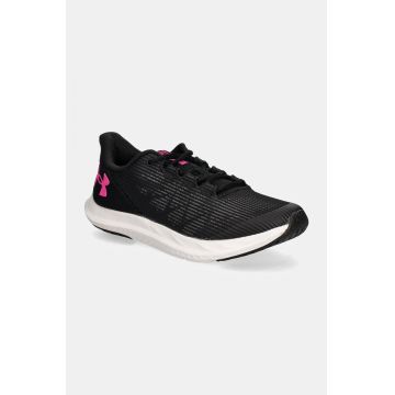 Under Armour sneakers pentru copii GGS Speed Swift culoarea negru, 3028034