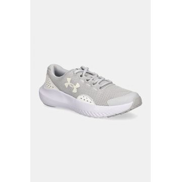 Under Armour sneakers pentru copii GGS Surge 4 culoarea gri, 3027108