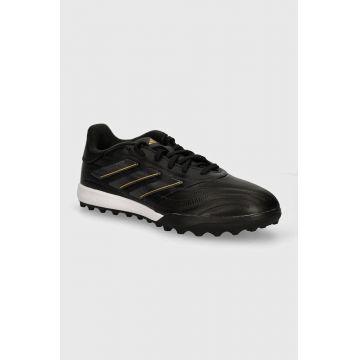 adidas Performance ghete de fotbal turfy Copa Pure 2 League culoarea negru, IG8721