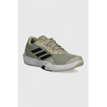 adidas Performance pantofi de antrenament Amplimove culoarea verde, ID8637