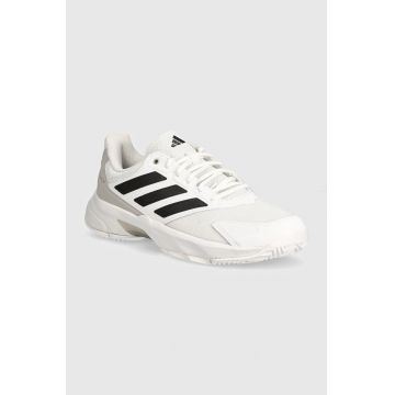 adidas Performance pantofi de antrenament CourtJam Control 3 culoarea alb, IF7888