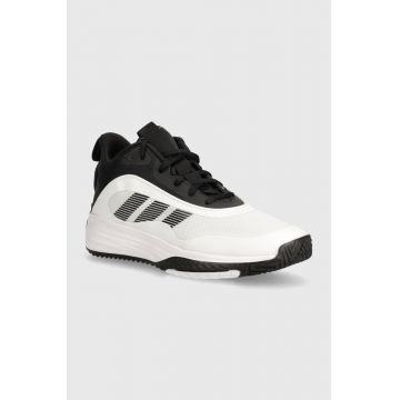 adidas Performance pantofi de basketball OwnTheGame 3.0 culoarea alb, IF4565