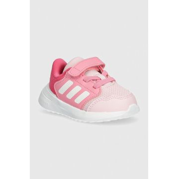 adidas sneakers pentru copii Tensaur Run 3.0 EL culoarea roz, IH7781