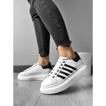 Adidasi dama casual albi 6622 A28-2