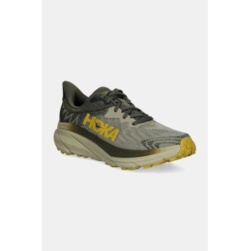 Hoka One One pantofi de alergat Challenger ATR 7 culoarea verde