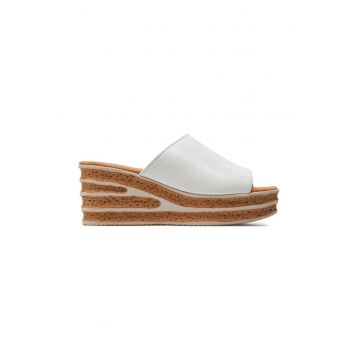 Mocasini dama - 303787 - Piele naturala - Alb