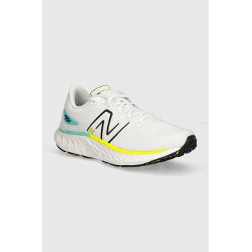 New Balance pantofi de alergat Fresh Foam Evoz ST culoarea alb, MEVOZCT3